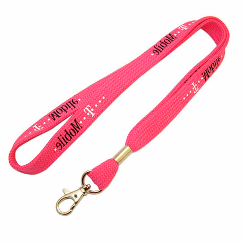 Tubular Polyester Lanyard - 5/8 inch