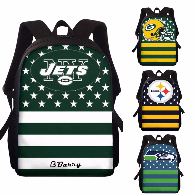 Customizable pattern backpack