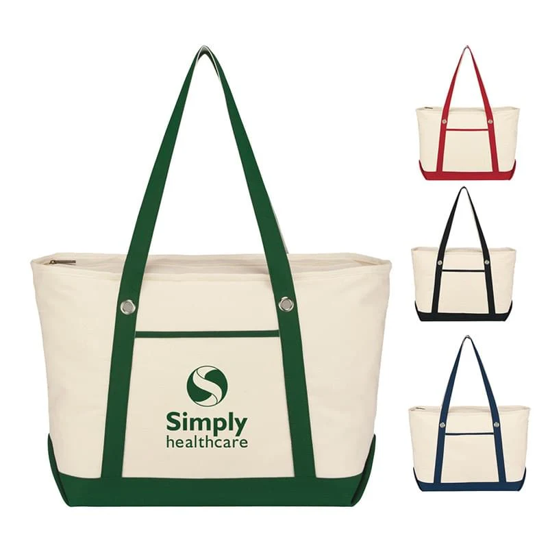 Large Canvas Tote for Sailing 1