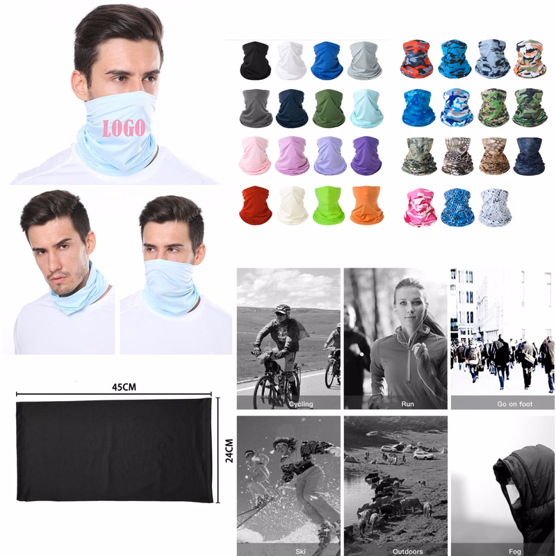 Ice Silk Outdoor Sunscreen Mask