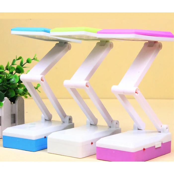 Folding LED Rechargeable Desk Lamp 1
