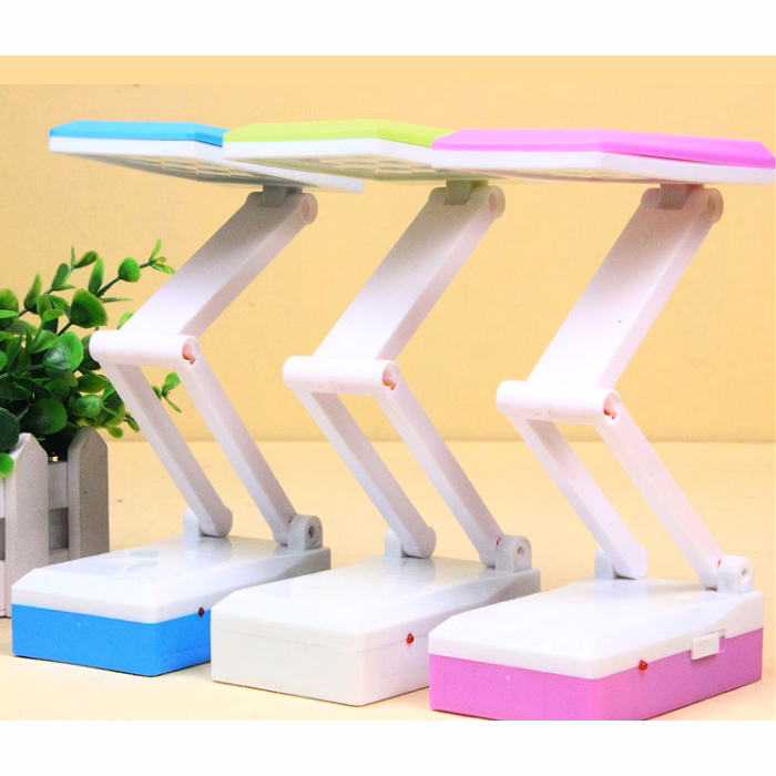 Folding LED Rechargeable Desk Lamp