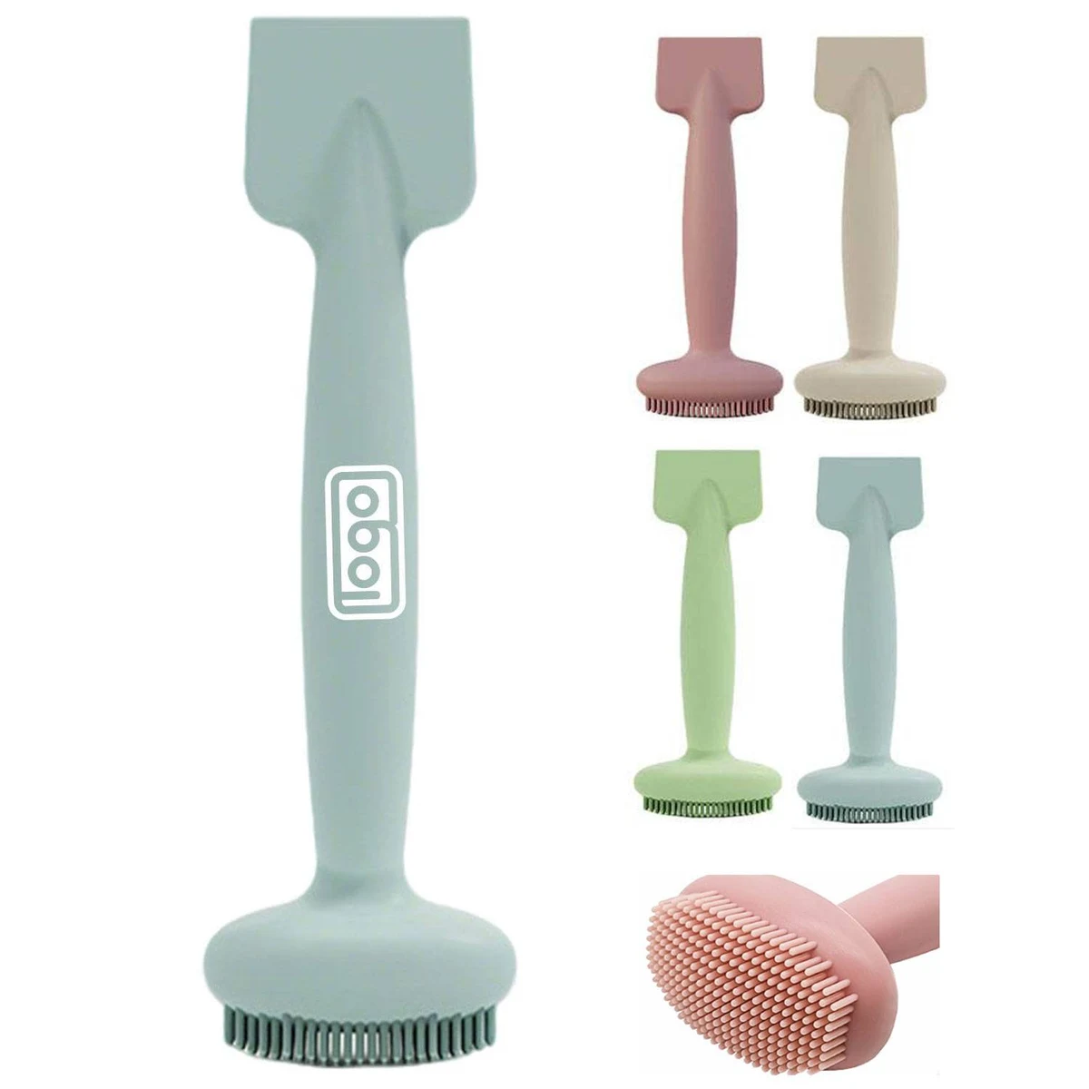 Handheld Dual Head Silicone Mask Brush 1