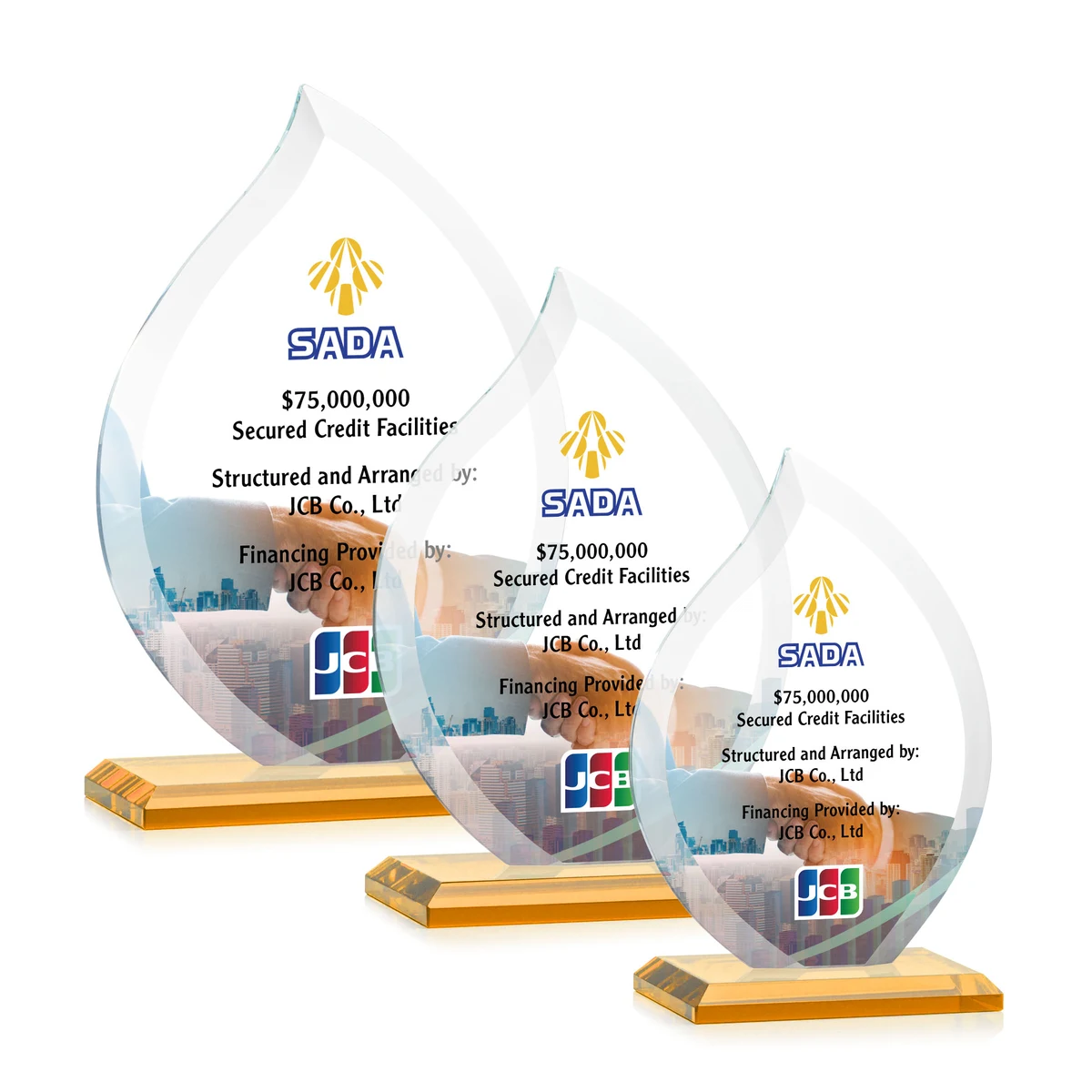 Nestor Flame VividPrint™ Award - Amber 1