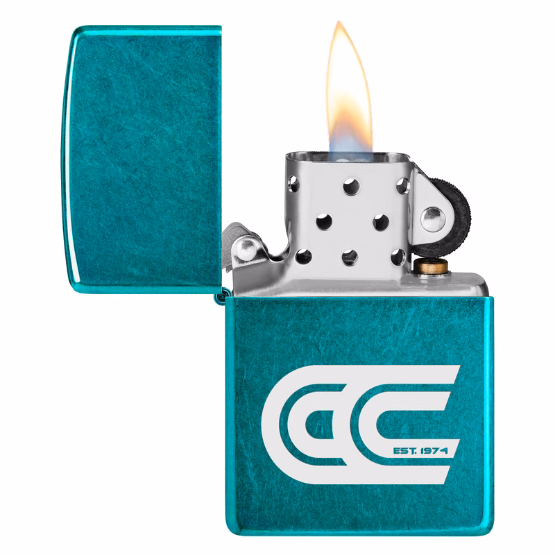 Zippo® Windproof Lighter Candy Teal
