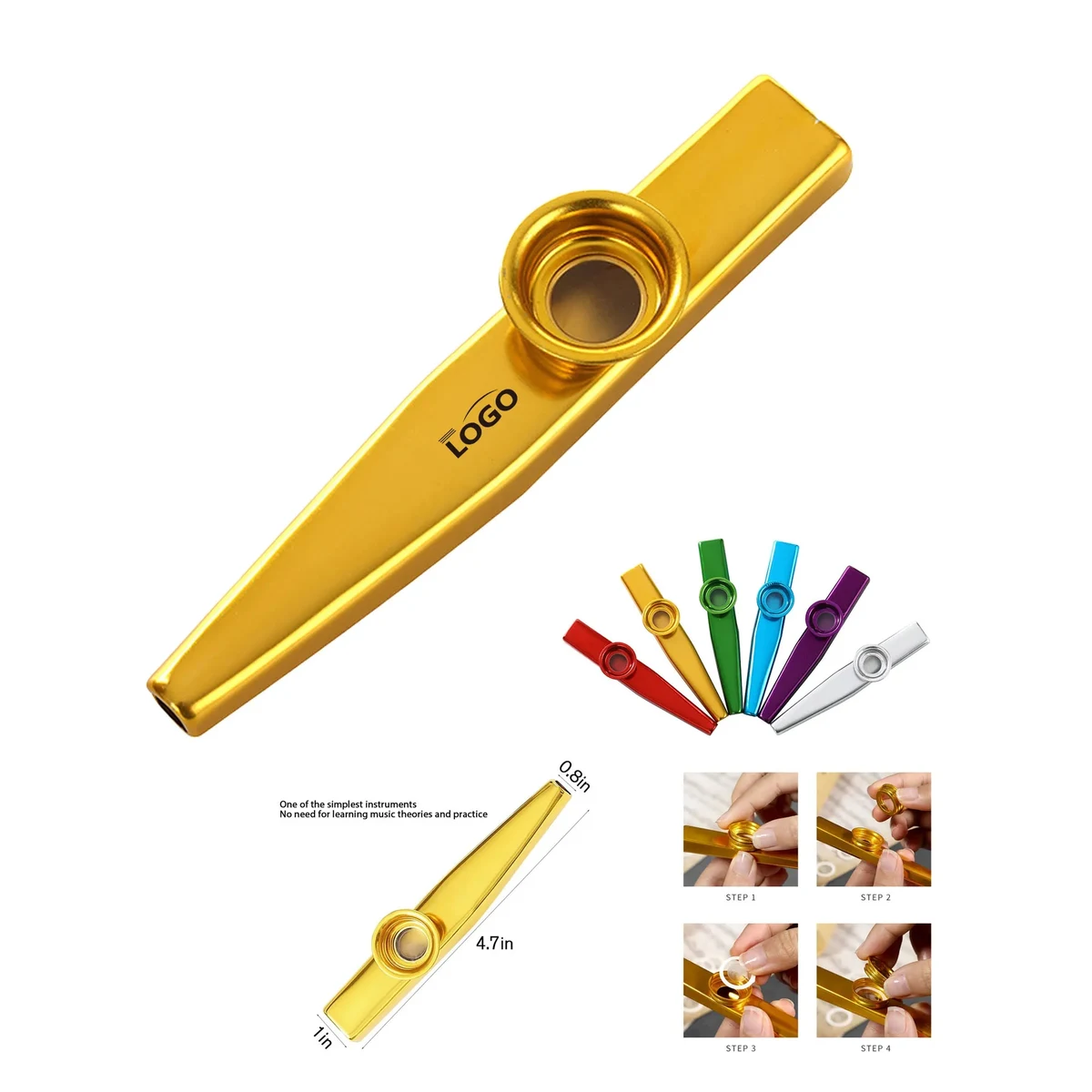 Metal Kazoo 1