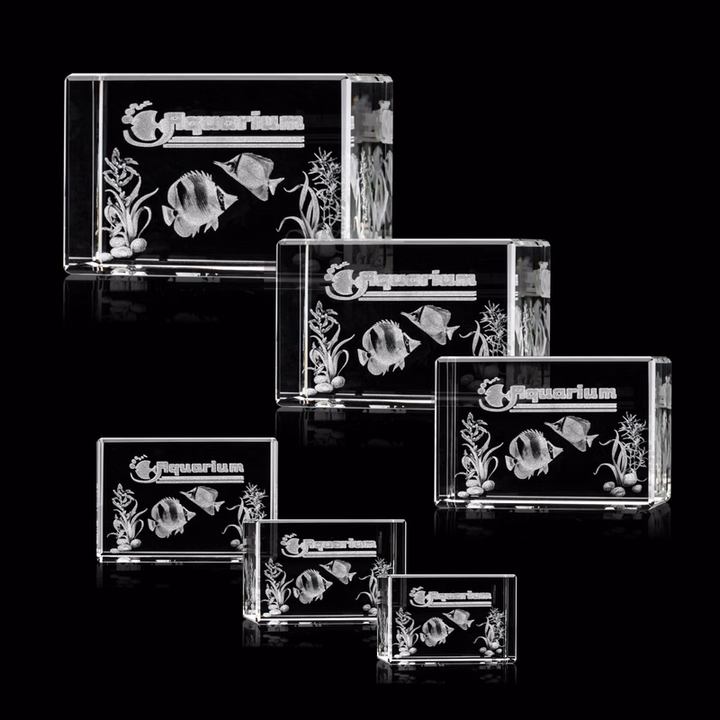 Lexington Cube 3D Award