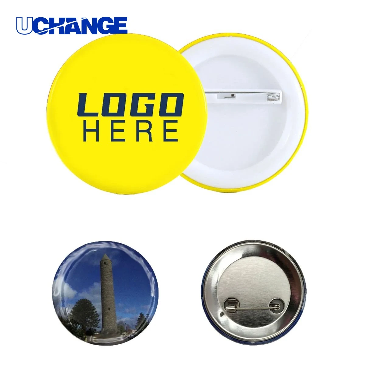 Full Color Round Button Badge 1
