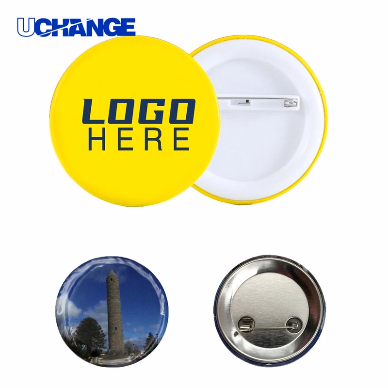 Full Color Round Button Badge