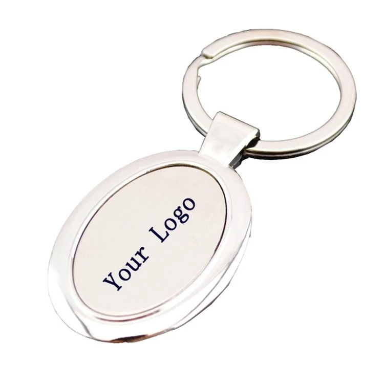 Metal Key Chains Print Logo 1