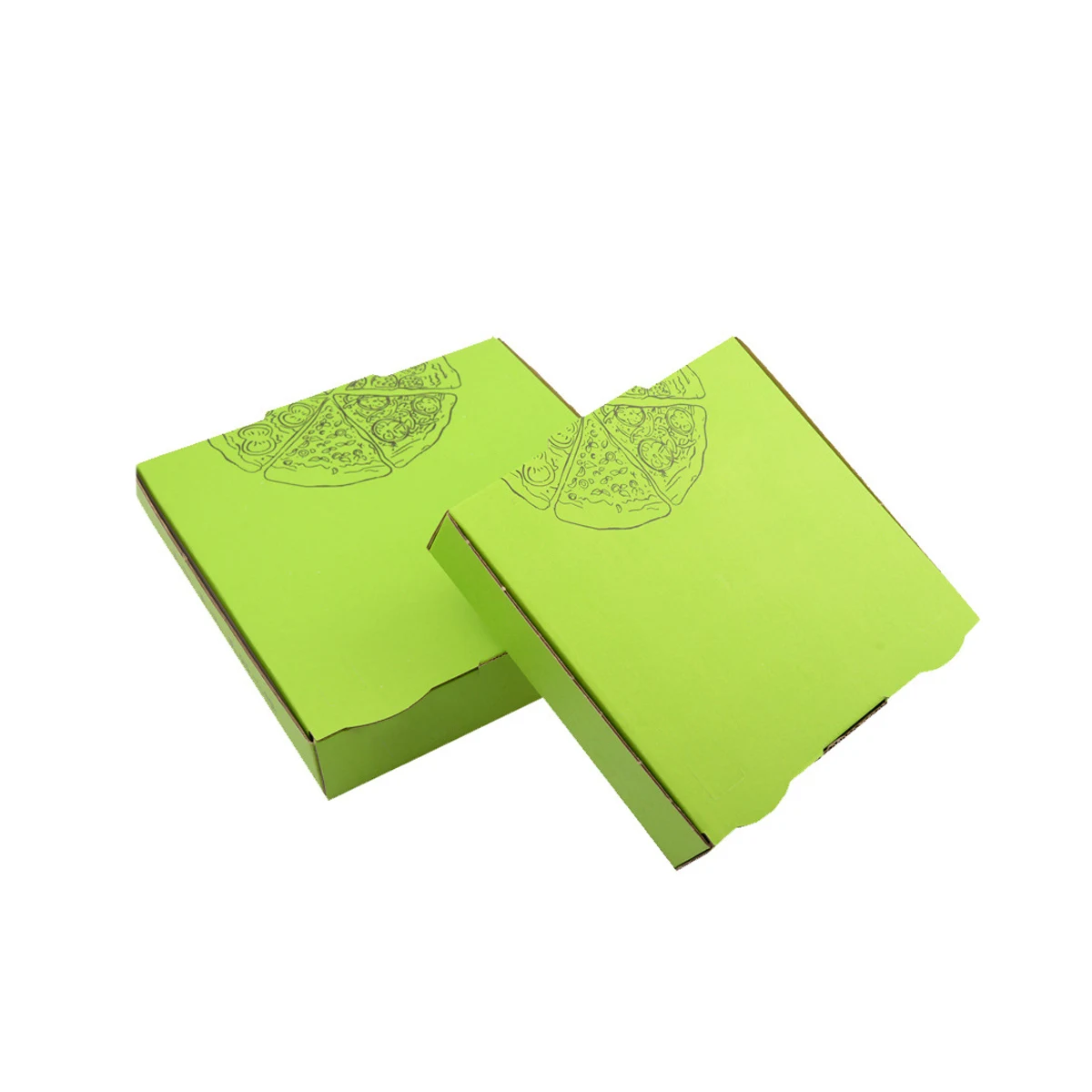 Corrugated Paper Pizza Box 7 Inches 1