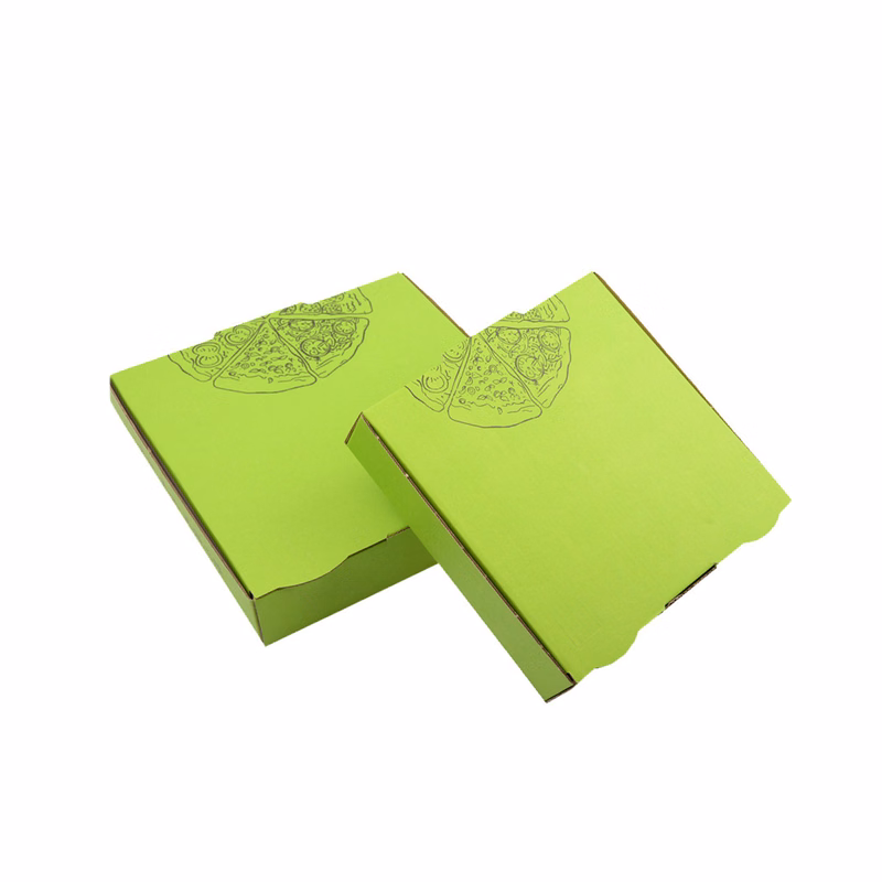 Corrugated Paper Pizza Box 7 Inches