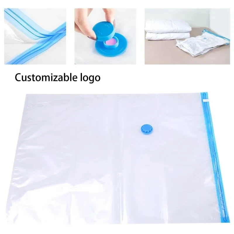 Transparent Suction Compression Bag 1