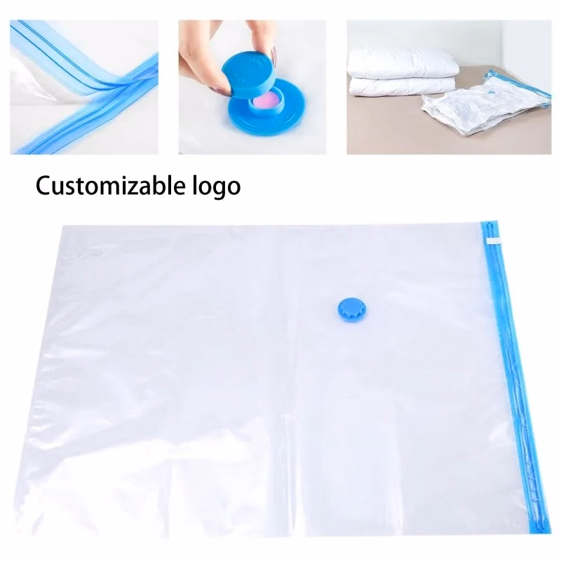 Transparent Suction Compression Bag