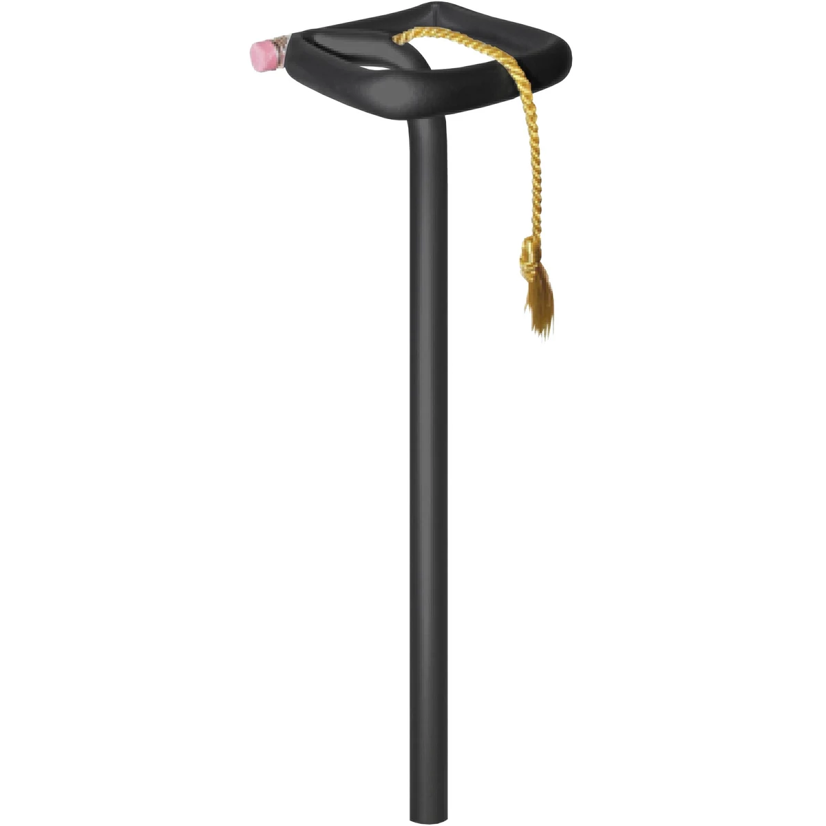 Grad Cap Bentcil, Bent #2 Pencil 1
