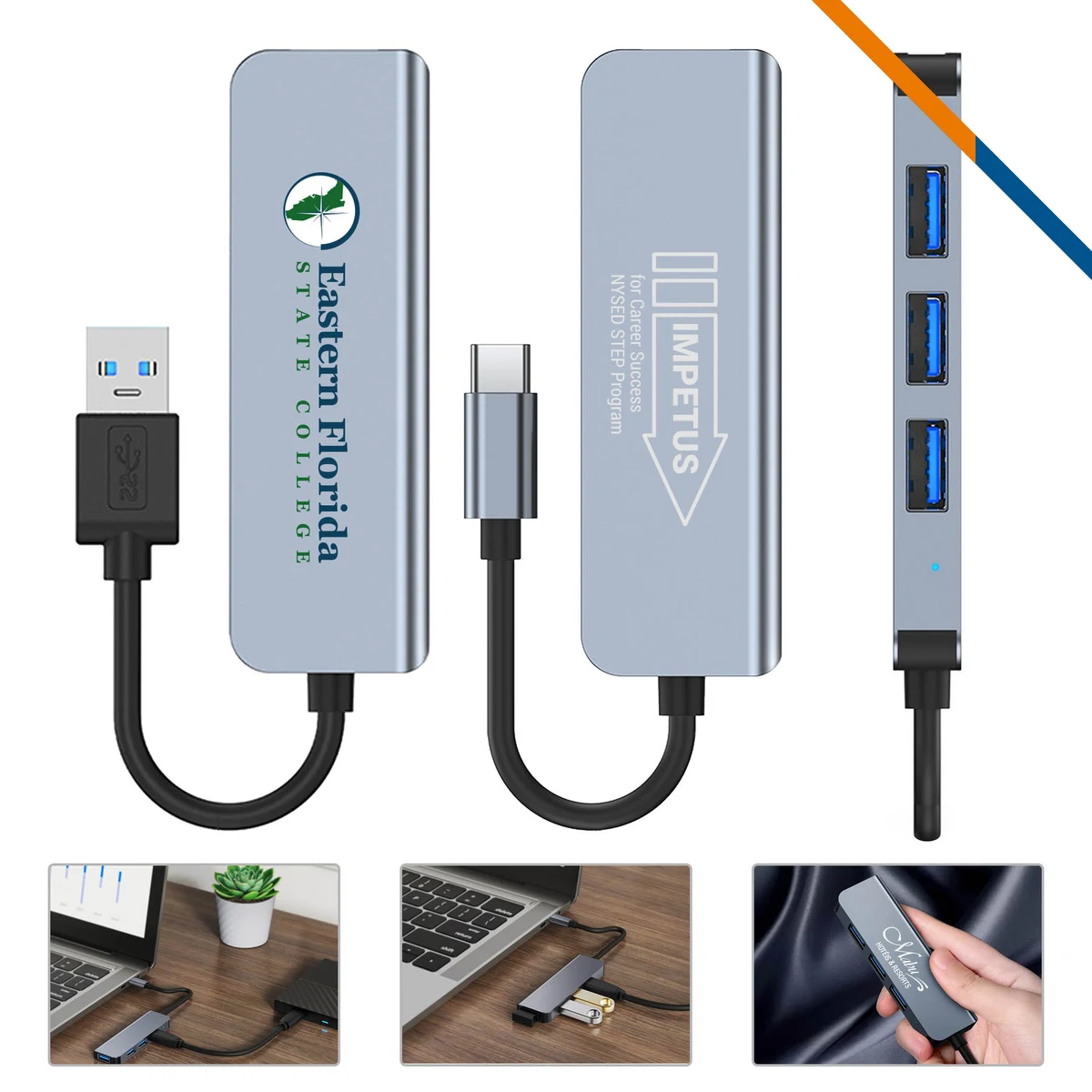 Semiy 4in1 USB Hub 1