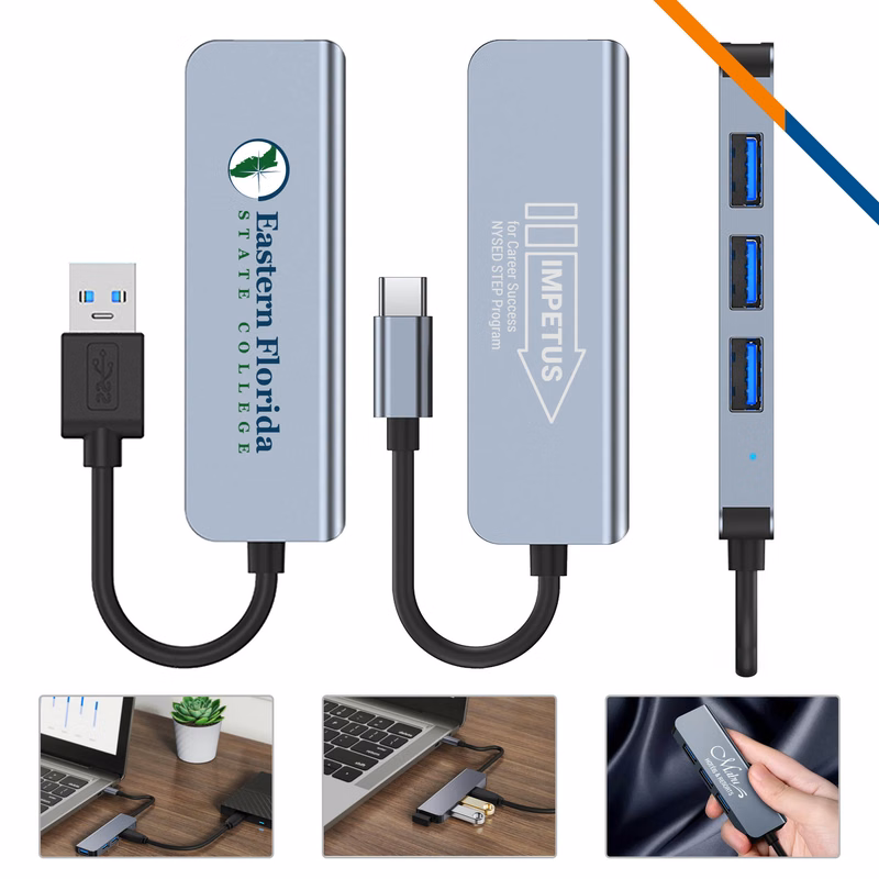 Semiy 4in1 USB Hub