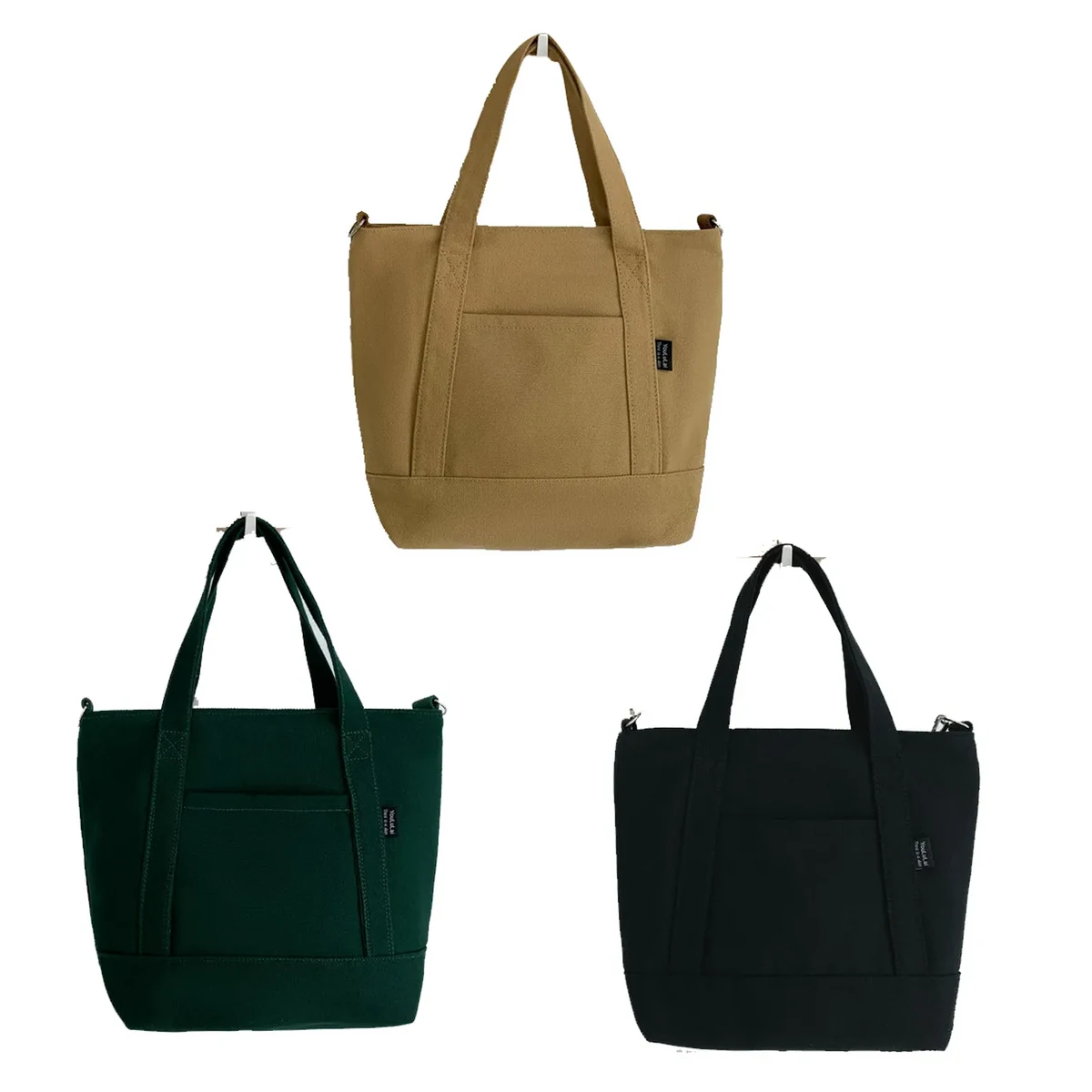 Travel Tote Bags for Women, custom tote bag with logo imprint 1