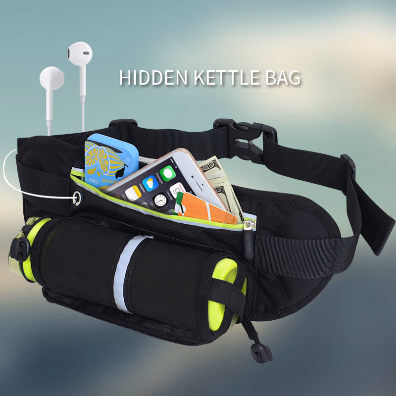 Multifunctional Water Bottle Waist Bag
