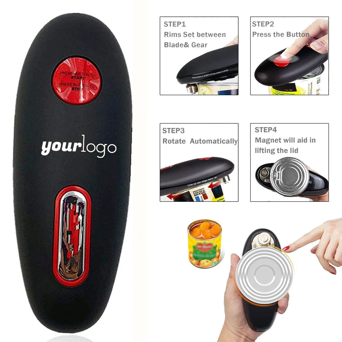 Electric Can Opener 1