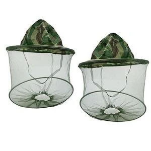 Camouflage Beekeeper Beekeeping Hat 1