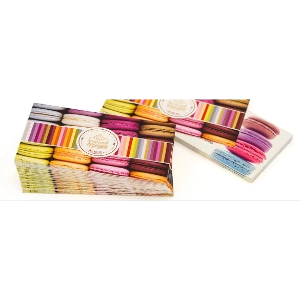 3.5" Jumbo-Square Business Cards -Full Color Both Sides 1