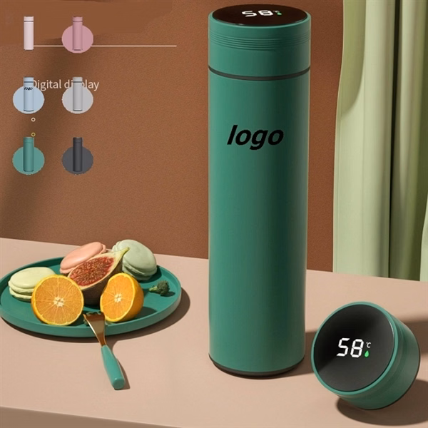 Smart Vacuum Thermos Flask with tempreture Display