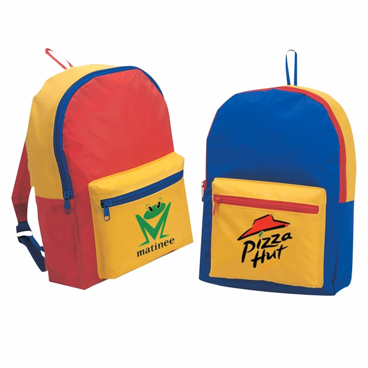 70D Nylon Small Children's Backpack