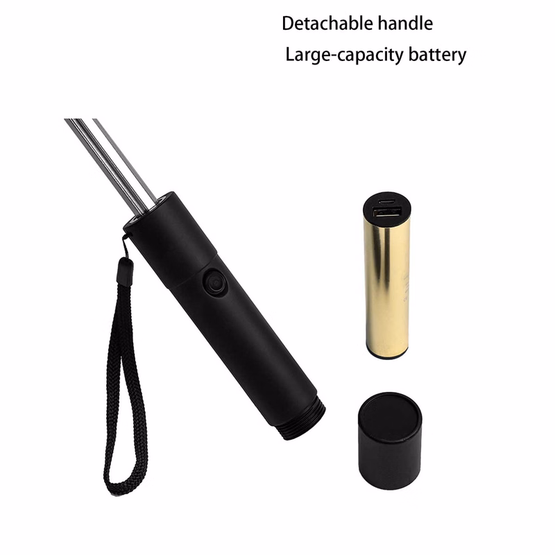 Sun Protection & Cooling Breeze USB Fan Umbrella