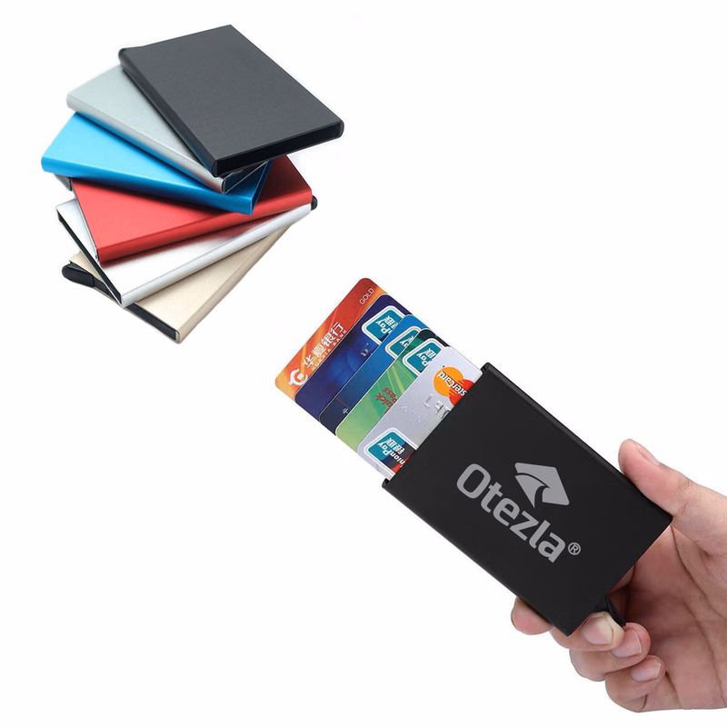 Auto Pop-up RFID Credit Card Case