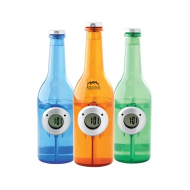 ECO FRIENDLY POWERED CLOCK IN A BOTTLE 1