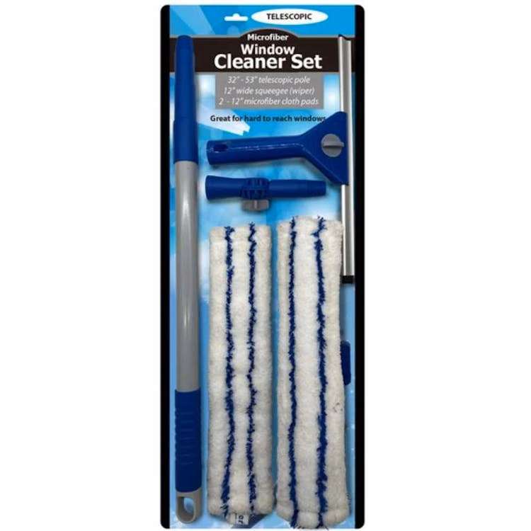 All-in-One Deluxe Window Cleaner Sets