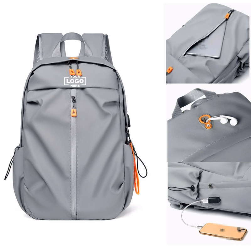 Unisex College Laptop Backpack
