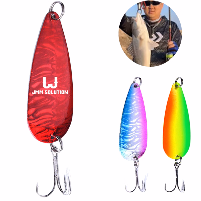 Durable Metal Bionic Fishing Lure for Anglers