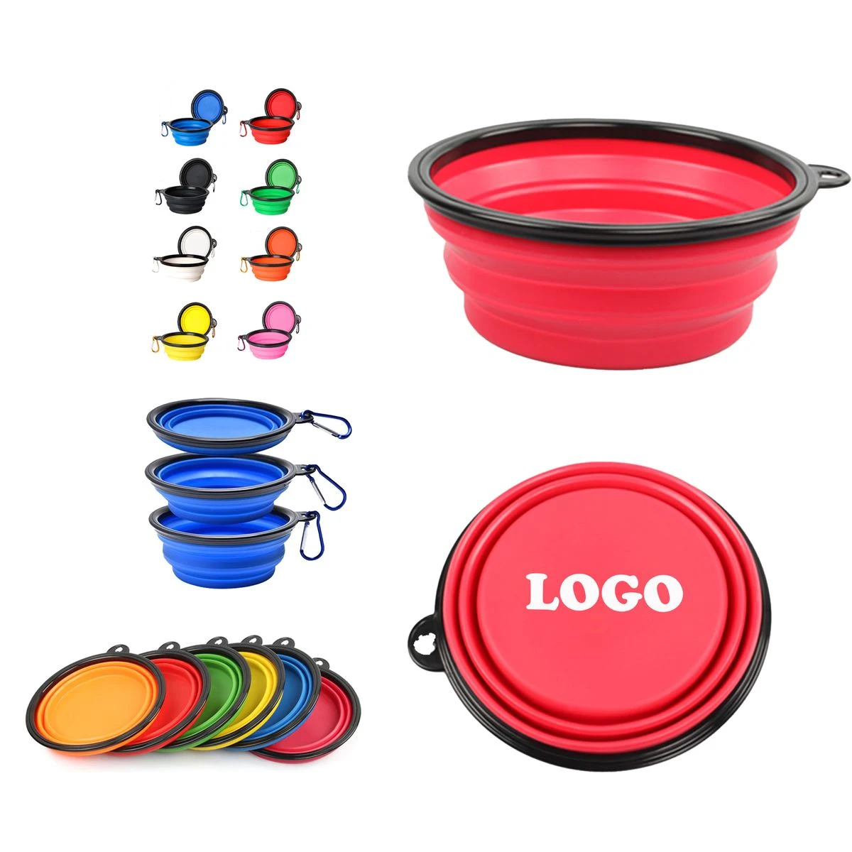 Collapsible Pet Bowl MOQ 5 1