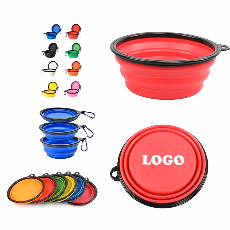 Collapsible Pet Bowl MOQ 5