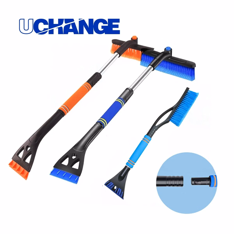 Extendable Snow Brush And Ice Scraper Auto Tool