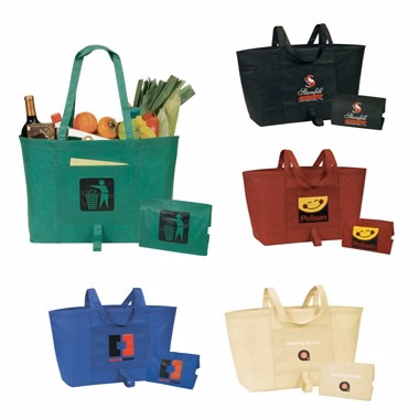 Special Desing Eco Green Fold-up shopping Tote