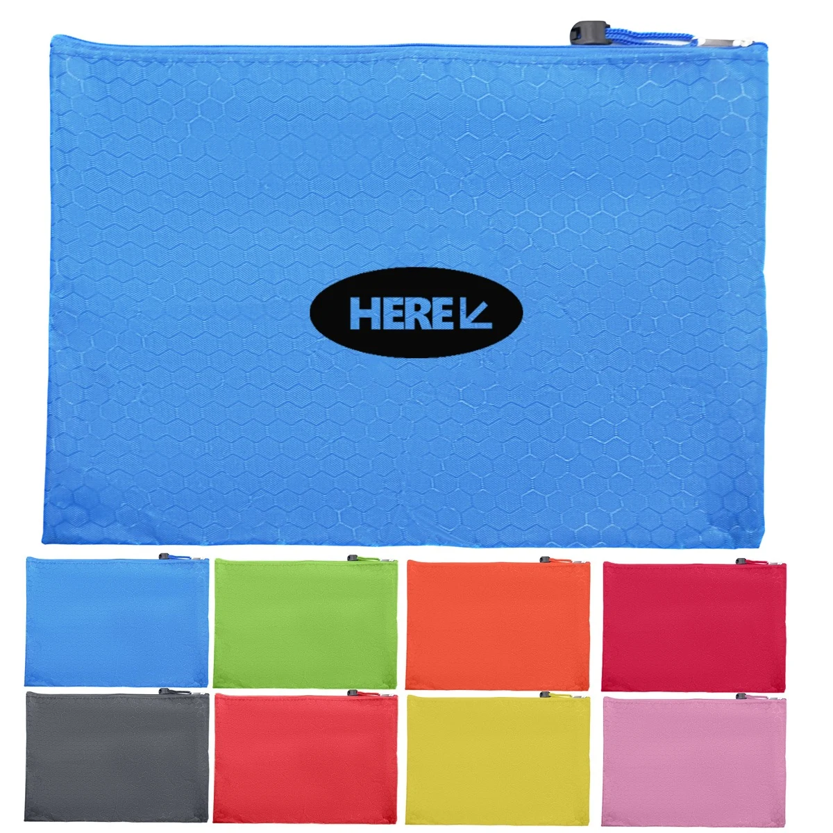 A4 Zipper Document Storage Pouch 1