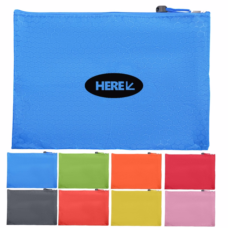 A4 Zipper Document Storage Pouch