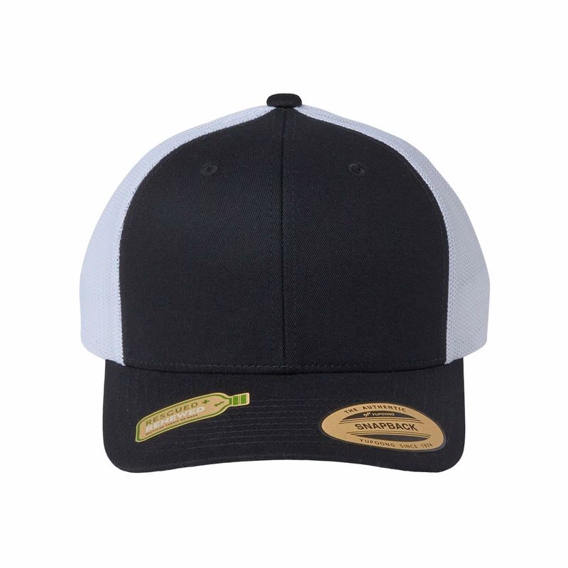Sustainable Retro Trucker Cap - 6606R