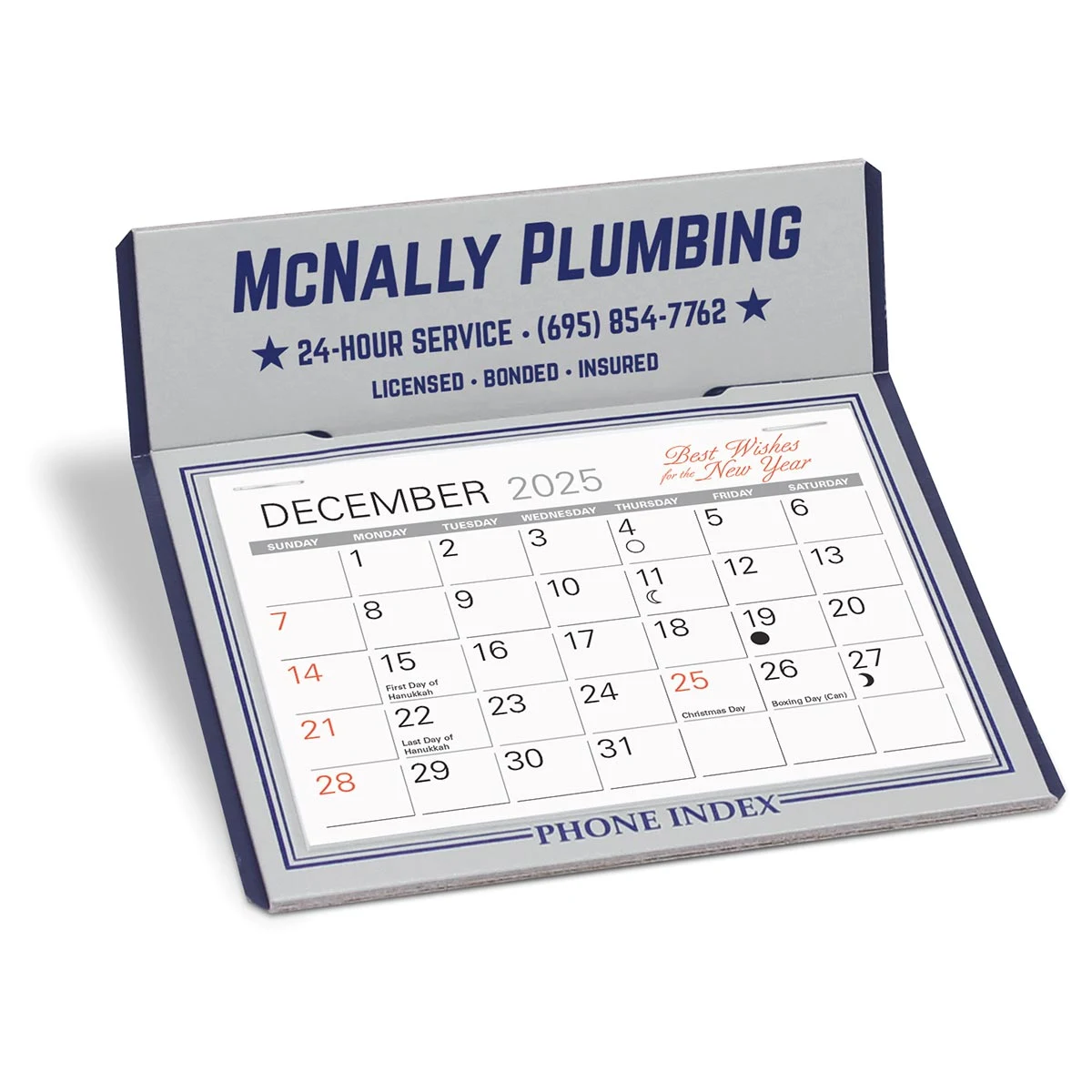 The Graystone Desk Calendar 1