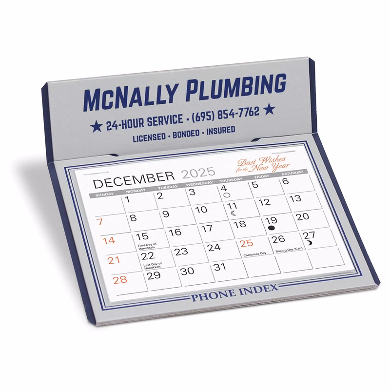 The Graystone Desk Calendar