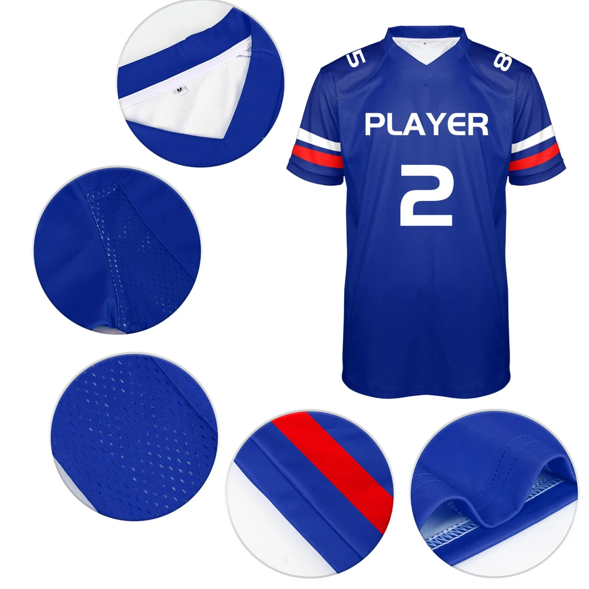MOQ 10pcs Dye Sublimated Sports Jersey 1
