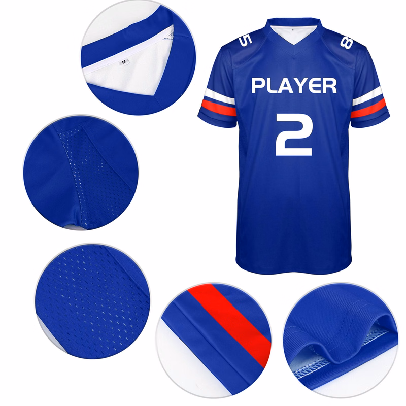 MOQ 10pcs Dye Sublimated Sports Jersey