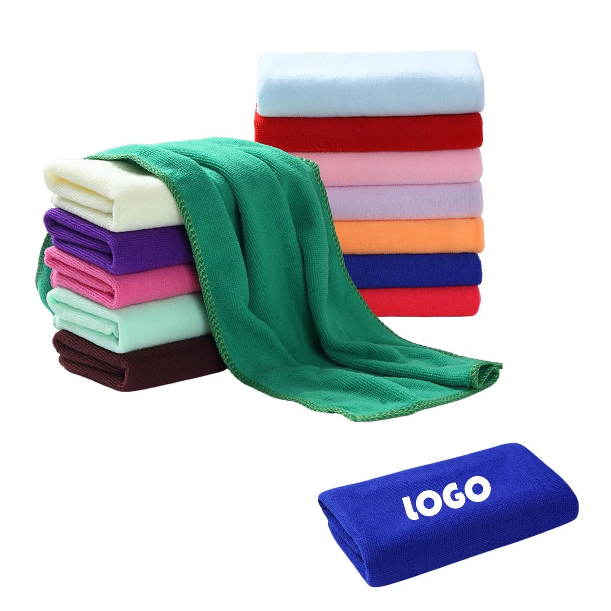 12x12 Microfiber Towel 1