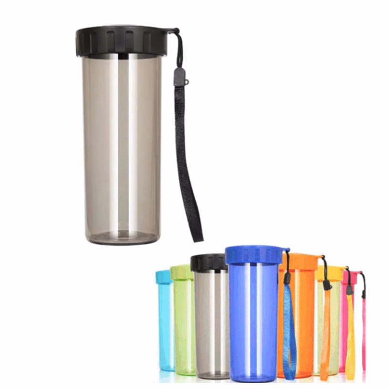 13.5 OZ Plastic Watter Bottle