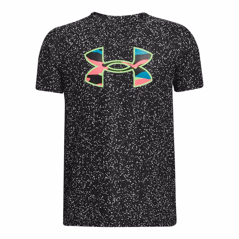 UA Tech 2.0 Nova Boys' Short Sleeve