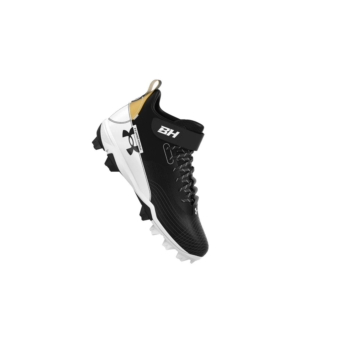 Men's UA Harper 7 Mid RM Baseball Cleats 1