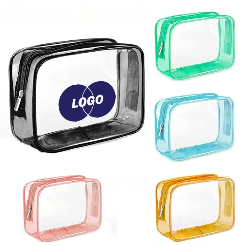 Waterproof PVC Clear Makeup Bag 1